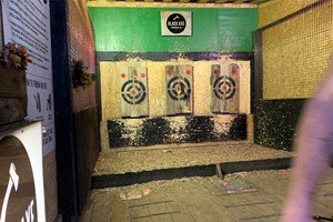 Axe Throwing for Four at Black Axe Throwing Co Image 3