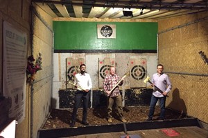 Axe Throwing for Four at Black Axe Throwing Co Image 4