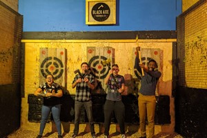 Axe Throwing for Four at Black Axe Throwing Co Image 2