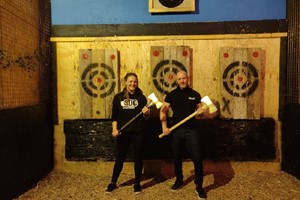 Axe Throwing for Four at Black Axe Throwing Co Image 5