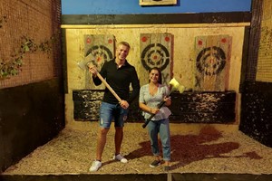 Click to view details and reviews for Axe Throwing For Two At Black Axe Throwing Co.
