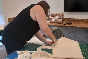 Two Taster Three Hour Sewing Lessons for Two with Thread The Needle Workshop Image 4