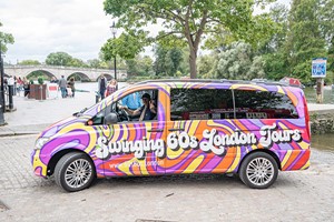 Swinging Sixties Private London Bus Tour for up to Six People Image 4