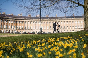 Bridgerton Guided Tour of Bath for Two Image 4