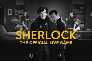 Sherlock: The Official Live Game for Four and a Free Digital Photo Image 5