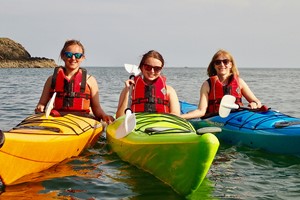 Half Day Guided Kayaking Experience for Two at Sea Kayak Devon Image 4