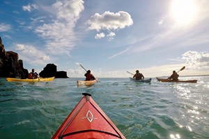 Half Day Guided Kayaking Experience for Two at Sea Kayak Devon Image 5