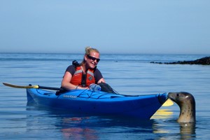 Click to view details and reviews for Half Day Guided Kayaking Experience For Two At Sea Kayak Devon.