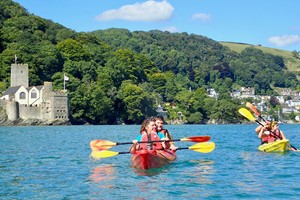 Half Day Guided Kayaking Experience for Two at Sea Kayak Devon Image 2