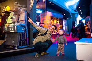 Visit to the British Music Experience for One Adult and One Child Image 1