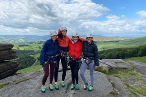 Outdoor Rock Climbing Taster Day for One Image 5