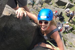 Outdoor Rock Climbing Taster Day for One Image 4