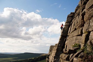 Outdoor Rock Climbing Taster Day for One Image 3