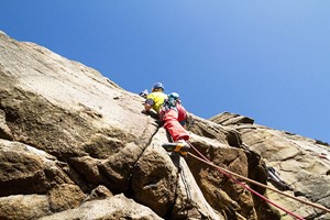 Outdoor Rock Climbing Taster Day for One Image 2