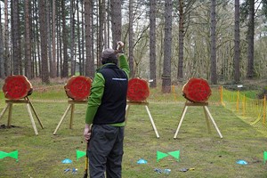 Axe and Knife Throwing Experience with Back to Wilderness for Two Image 3