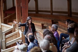 Shakespeare's Globe Guided Tour and Thames River Rover Cruise for Two Image 4