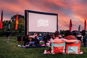 Standard Ticket for Four People to Adventure Cinema Outdoor Cinema Image 1