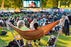 Standard Ticket for Four People to Adventure Cinema Outdoor Cinema Image 5