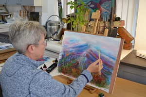 Click to view details and reviews for Painting And Drawing Art Class For Two At Lyndene Art Studio.