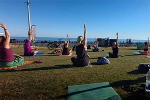 10 Outdoor Yoga Classes with BrightonYoga Image 5