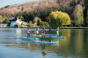 Private Stand Up Paddleboarding Lesson for Two with The SUP Life Image 2