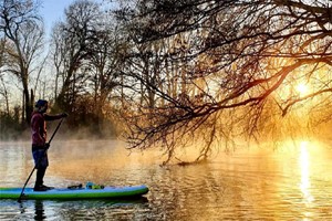 Private Stand Up Paddleboarding Lesson for Two with The SUP Life Image 4