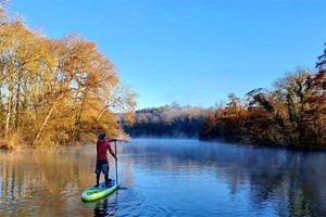 Private Stand Up Paddleboarding Lesson for Two with The SUP Life Image 5