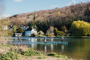 Private Stand Up Paddleboarding Lesson for One with The SUP Life Image 3