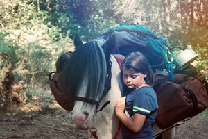 Overnight Arabian Wild Camp Break and Pony Walk for One Person with The Ancient Trails Company Image 5