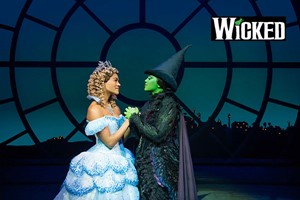 Gold Theatre Tickets to Wicked The Musical for Two Image 1