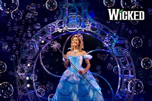 Theatre Tickets to Wicked The Musical for Two  Image 1