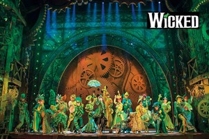 Platinum Theatre Tickets to Wicked The Musical for Two Image 1