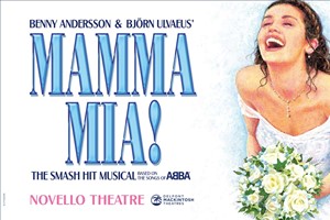 Theatre Tickets to MAMMA MIA! for Two  picture
