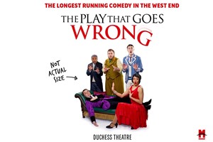 Theatre Tickets to The Play That Goes Wrong for Two picture