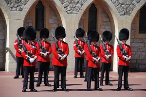 Private Westminster, Whitehall and Windsor Castle Tour by Train for One Image 3