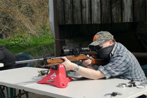 Air Rifle Experience for Two at Rapid Airgun Training Image 4