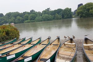 Five Hour Canoe or Kayak Self Guided Grand Adventure at Back of Beyond Adventures for Two Image 2