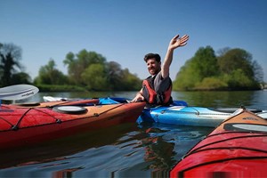 Five Hour Canoe or Kayak Self Guided Grand Adventure at Back of Beyond Adventures for Two Image 5