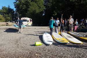 Stand Up Paddleboard Self Guided Adventure at Back of Beyond Adventures for Two Image 3