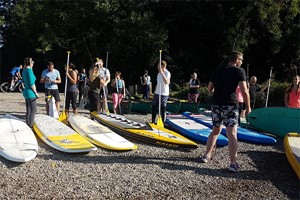 Stand Up Paddleboard Self Guided Adventure at Back of Beyond Adventures for Two Image 5