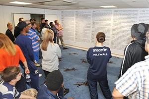 Millwall FC’s The Den Stadium Tour for One Adult and One Child Image 2