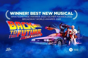 Silver Theatre Tickets to Back to The Future – The Musical for Two picture