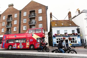 One Day Family Bus Pass for City Sightseeing Bournemouth  Image 3