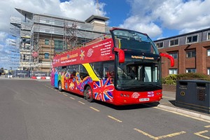 One Day Family Bus Pass for City Sightseeing Bournemouth Image 2
