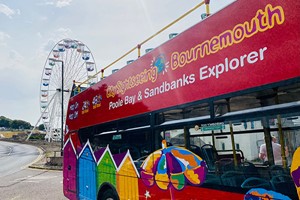 One Day Family Bus Pass for City Sightseeing Bournemouth Image 3