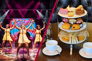 Theatre Tickets and Afternoon Tea at Patisserie Valerie for Two picture