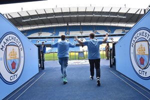 Manchester City Etihad Stadium Tour for Two Adults with One Course Meal with Prosecco at Banyan Image 2