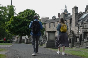 Invisible Cities Edinburgh Guided Walking Tour for Two Image 2