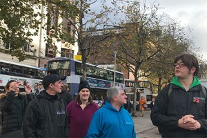 Invisible Cities Manchester Ales and Alleyways Guided Walking Tour for Two Image 2