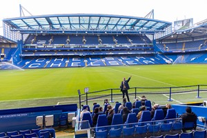 Classic Tour of Chelsea FC Stamford Bridge Stadium for Two Adults Image 2